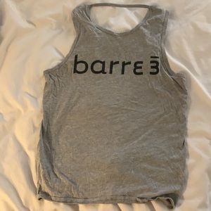 Barre3 tank